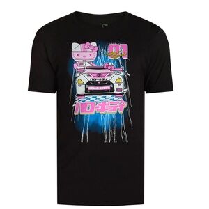 Hello Kitty Tokyo Special Black T-Shirt